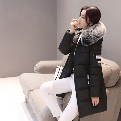 Women's Thick Warm Slim-fit Overcoat