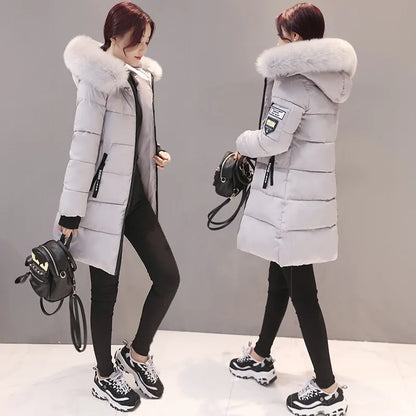 Women's Thick Warm Slim-fit Overcoat