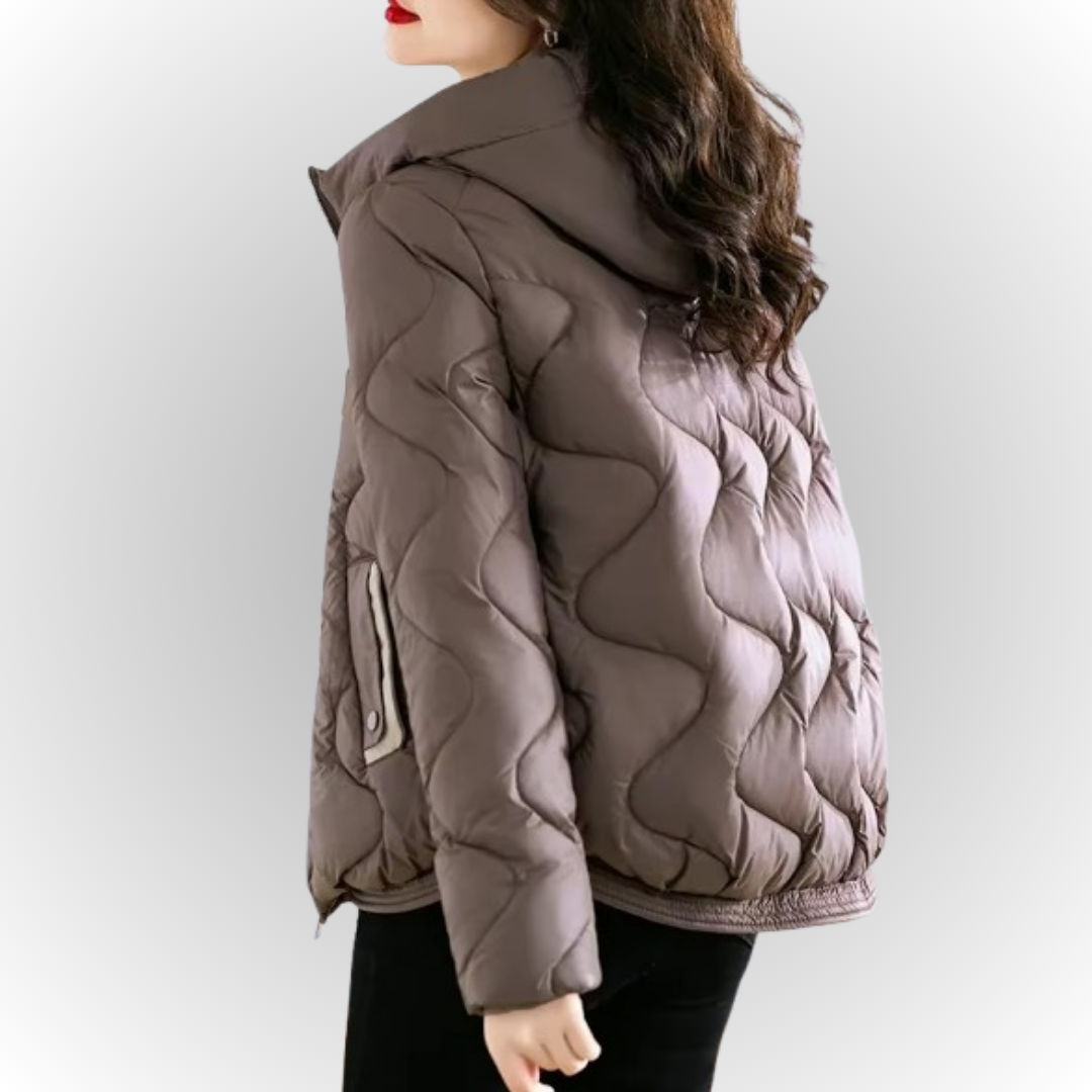 Cindy™ Cozy Women’s Puffer Jacket