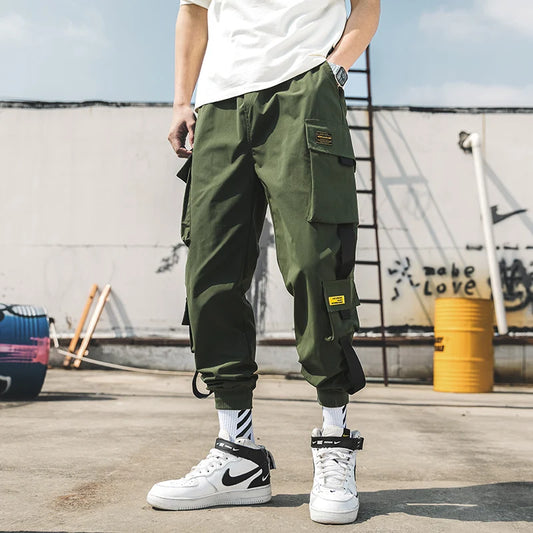 Straight-Leg Cargo Pants