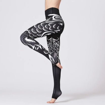 Angel Wings Moderne Leggings