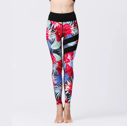 Dolce Flora Performance Leggings