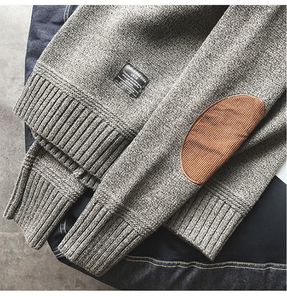 Men's Pullover Oversized Knitted Sweater