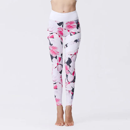 Dolce Flora Performance Leggings