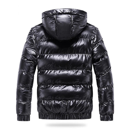 Phantom Luxe Puffer Hoodies Jacket