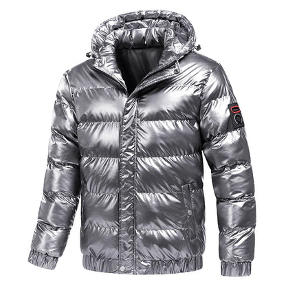 Phantom Luxe Puffer Hoodies Jacket