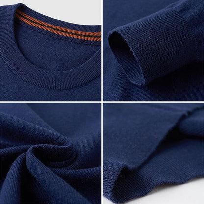 Dante Premium Jacquard Wool Sweater