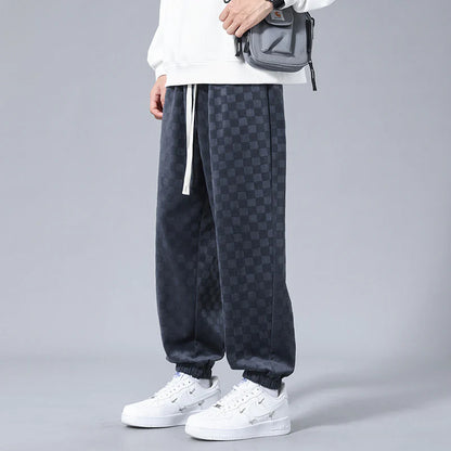 Men's Legacy Checkered Joggers