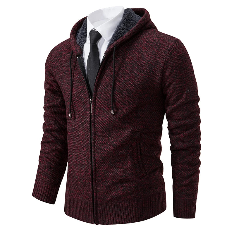 Beyond Premium Zipper Cardigan