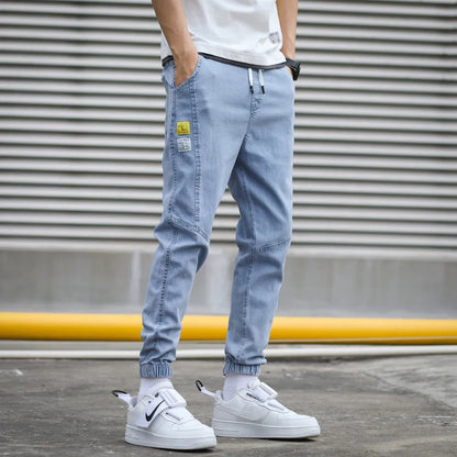Men's Tapered Denim Joggers