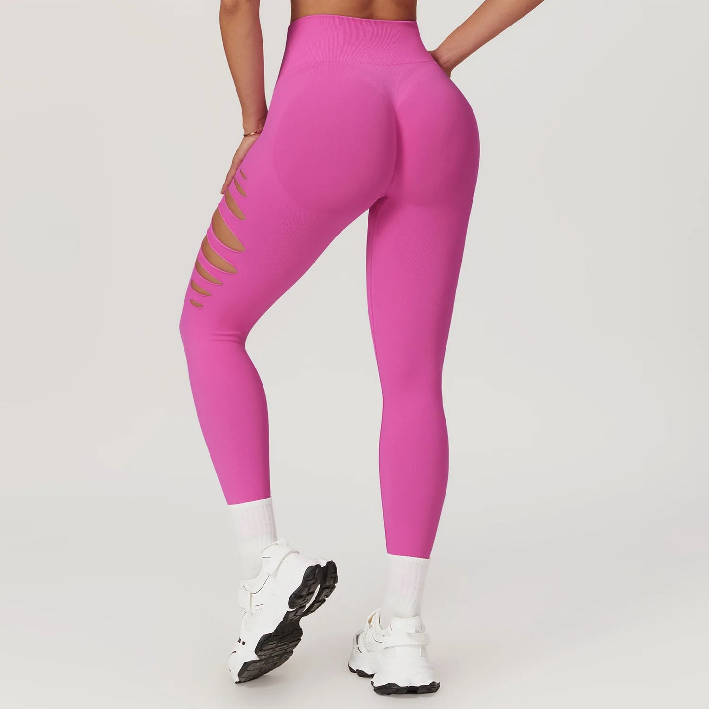 Modern High-Waist Seamless Yoga Leggings