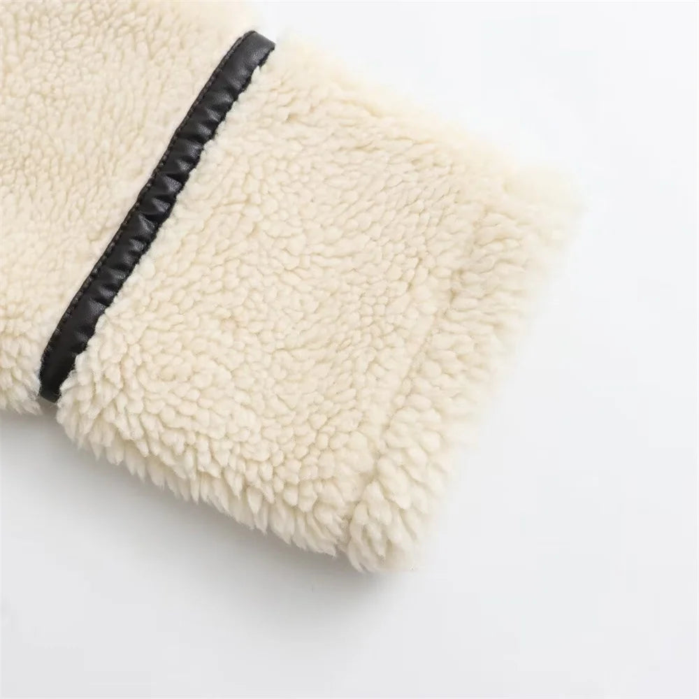 Giselle Chic Faux Fur Jacket