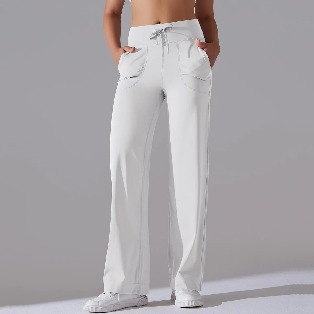 Fern Flare Pocket Wide Leg Leggings