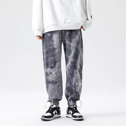 Men's Acid Wash Joggers