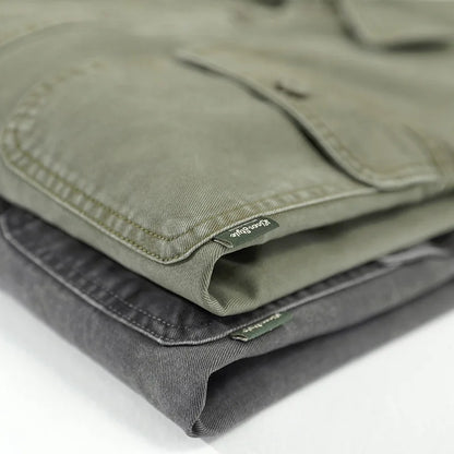 Men's Multi-Pocket Long Sleeve Shirt