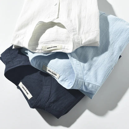 Marcel Cotton Premium Linen Shirt