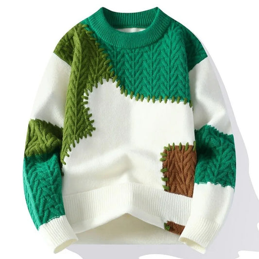 Men's O-Neck Hades Urban Vanguard Sweater