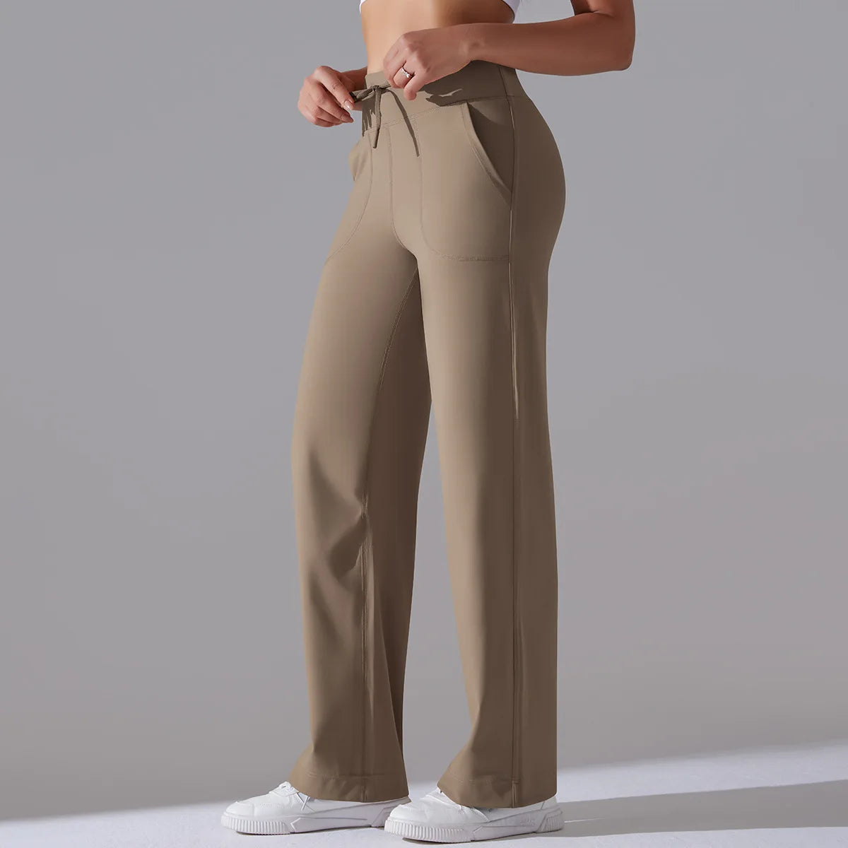 Fern Flare Pocket Wide Leg Leggings