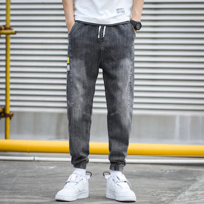 Men's Tapered Denim Joggers