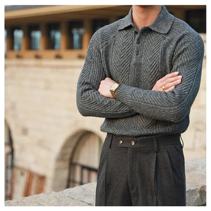 Robinson Casual Knitted Sweater