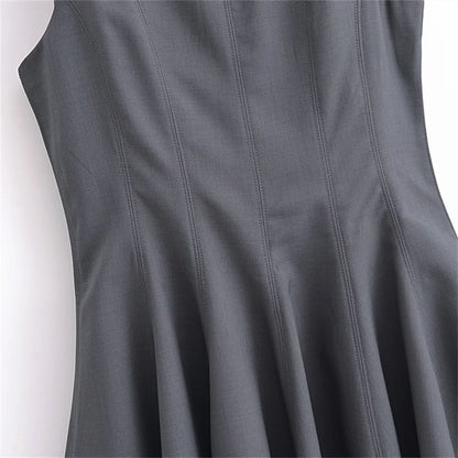 Viviana Sleeveless Short Dress