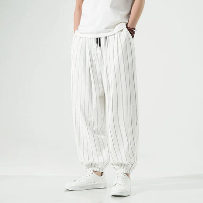 Susano Striped Bagg Joggers