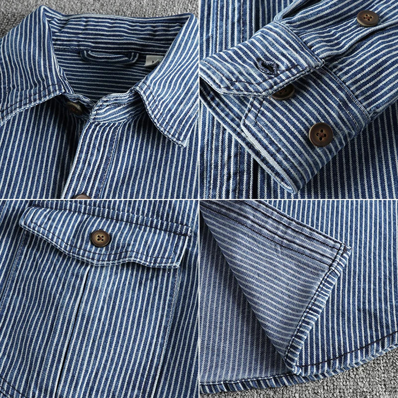 Clark Dumont Vintage Denim Shirt