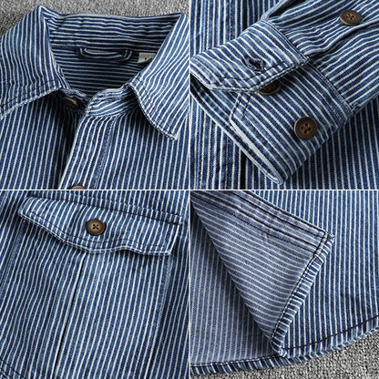 Clark Dumont Vintage Denim Shirt