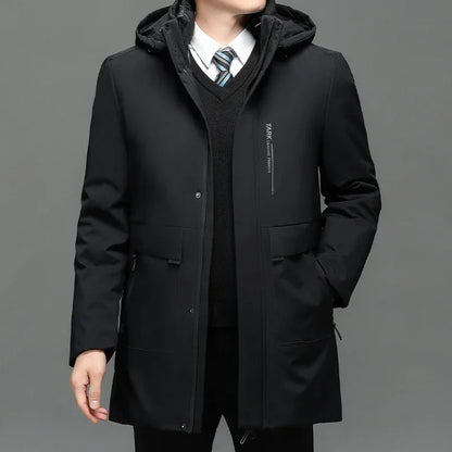 Max Thick Warm Thick Zipper Padded Jacket