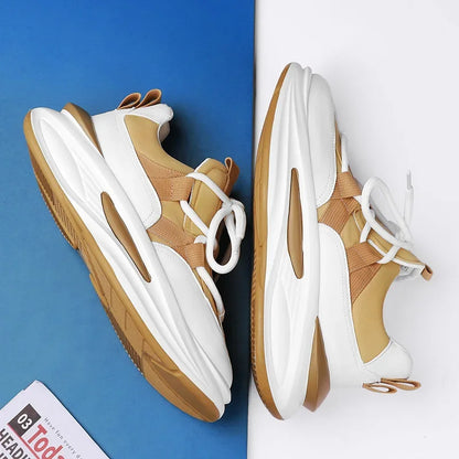 Enzo Ferrara Thick-Soled Sneakers