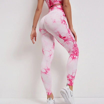 Fojo Dye Seamless Scrunch Leggings