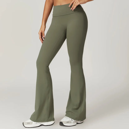 Zoe High Waist Flare Leggings