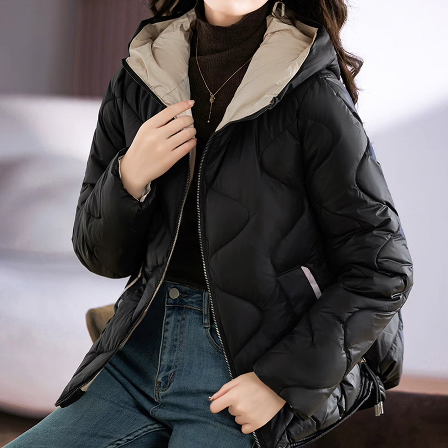Cindy™ Cozy Women’s Puffer Jacket