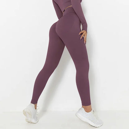 Lior Seamless Scrunch Leggings