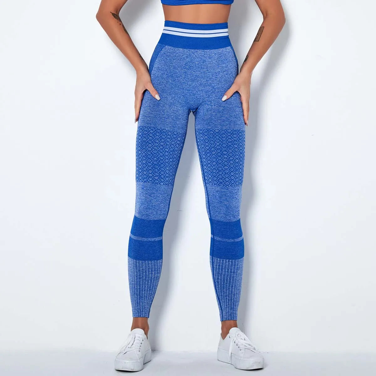 Imperia Seamless Striped Leggings