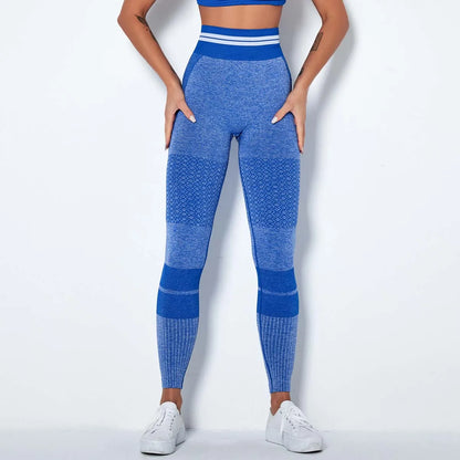 Imperia Seamless Striped Leggings