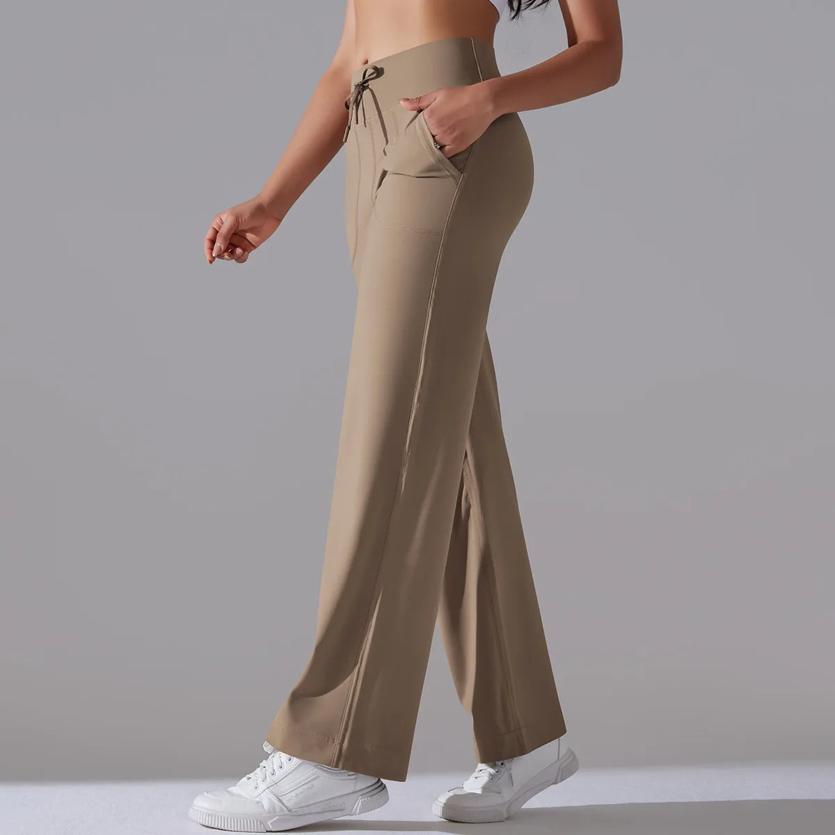 Fern Flare Pocket Wide Leg Leggings