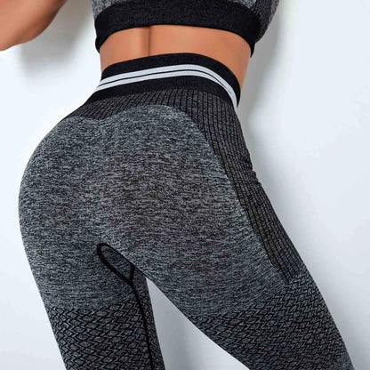 Imperia Seamless Striped Leggings