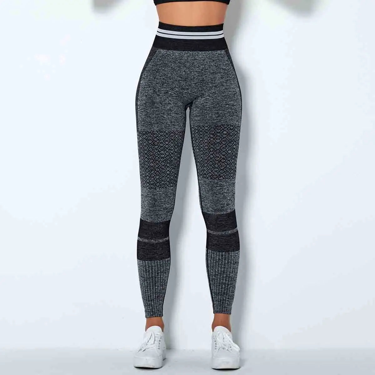 Imperia Seamless Striped Leggings