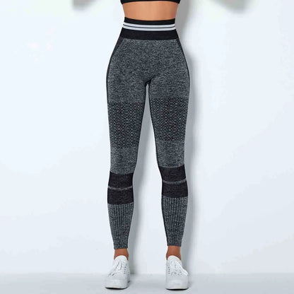 Imperia Seamless Striped Leggings