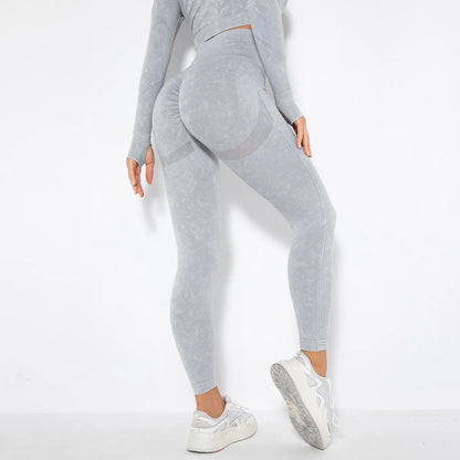 Idalyne Seamless Scrunch Leggings
