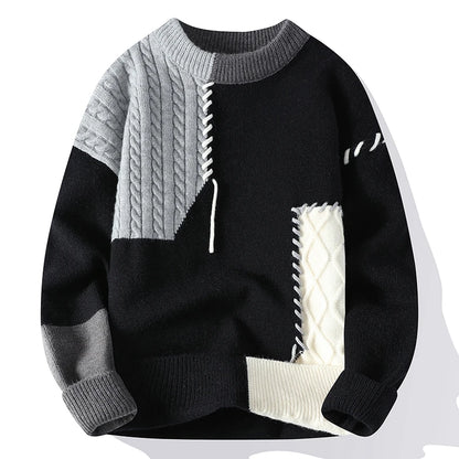 Beyond Patchwork Vanguard Sweater