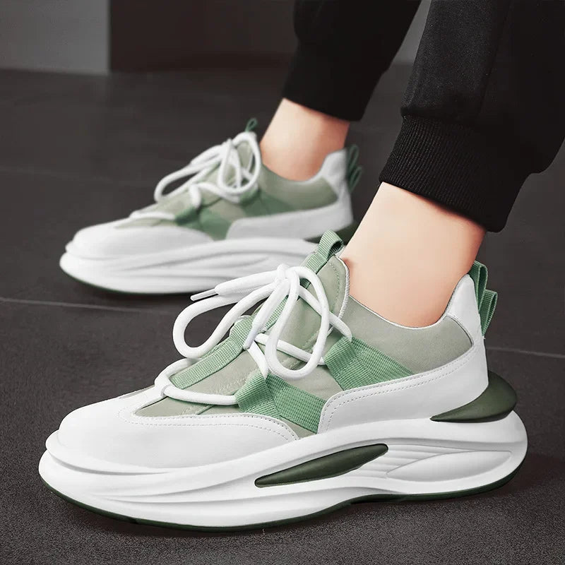 Enzo Ferrara Thick-Soled Sneakers