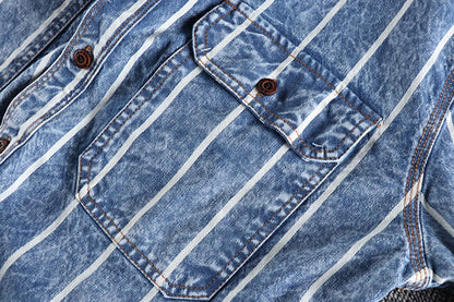 Troy Dumont Vintage Denim Shirt