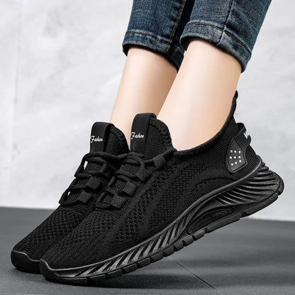 Rubber Soft Breathable Shoes