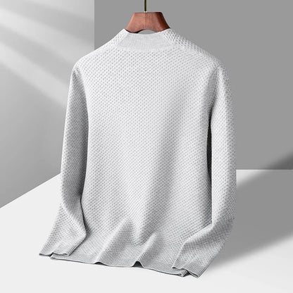 Men's Roux Jacquard Cardigan