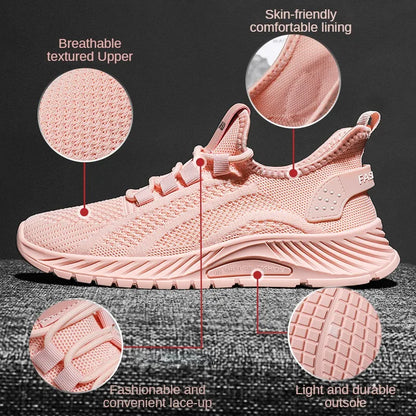 Rubber Soft Breathable Shoes