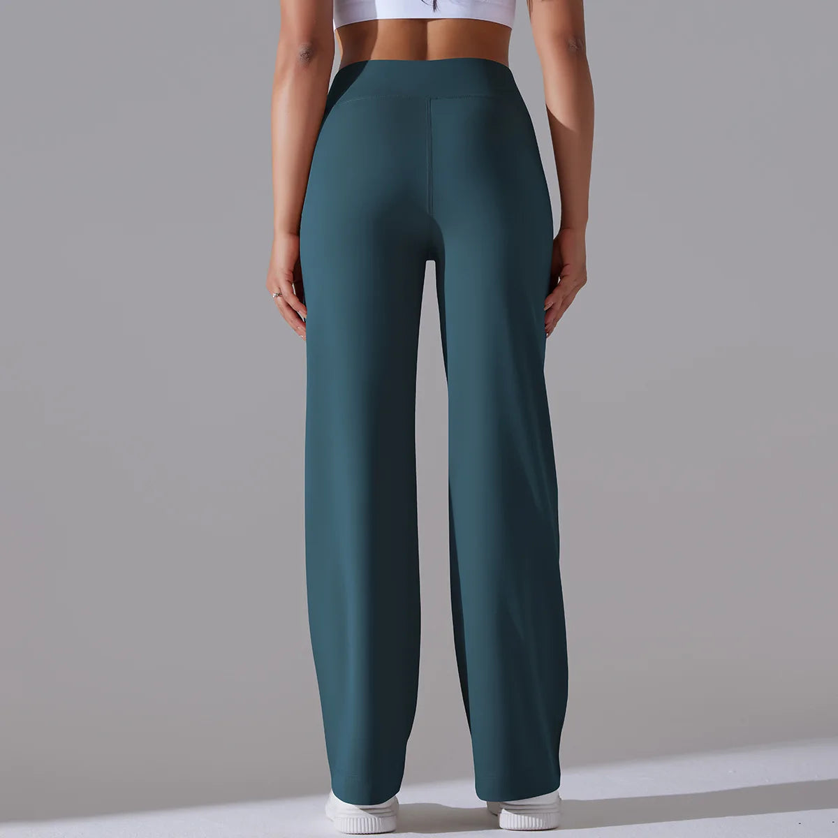 Fern Flare Pocket Wide Leg Leggings