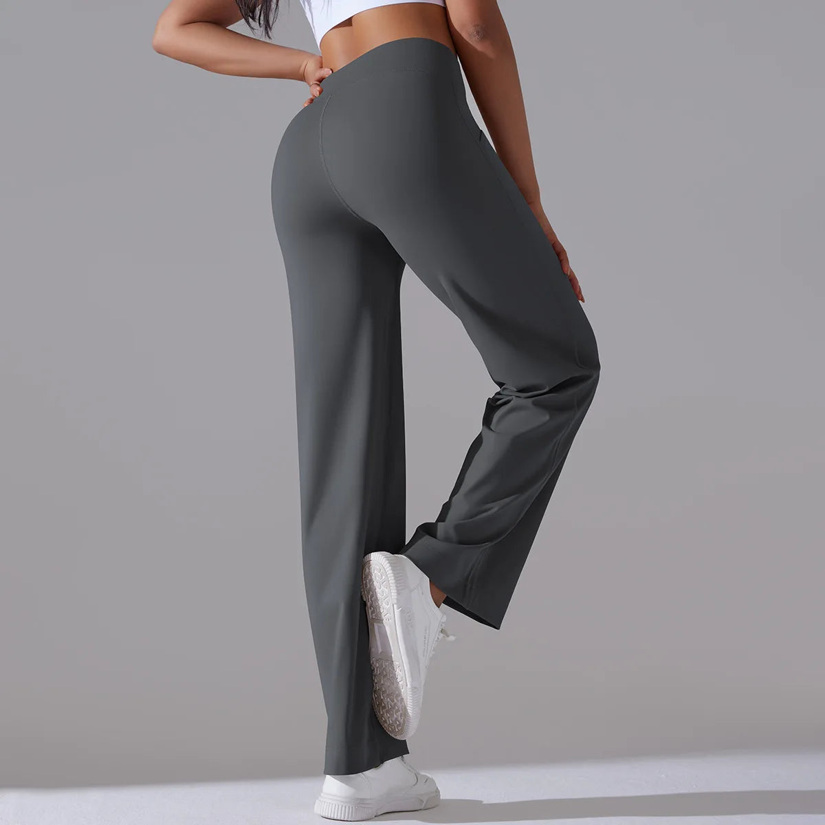 Fern Flare Pocket Wide Leg Leggings