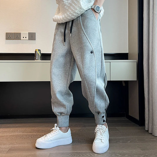 Hype Tapered Casual Joggers